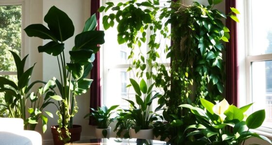 indoor plants for air quality