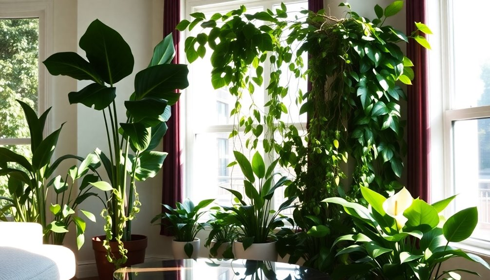 indoor plants for air quality