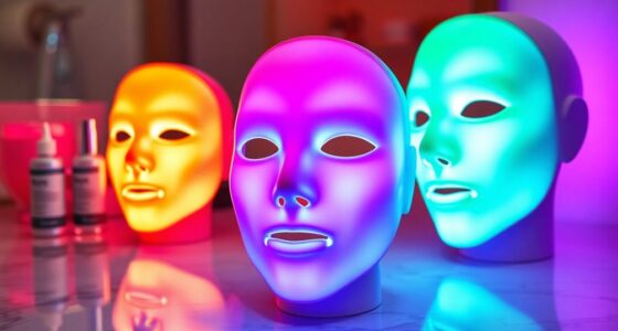 led face masks review