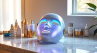 led mask light therapy