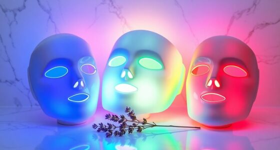 led masks for skincare