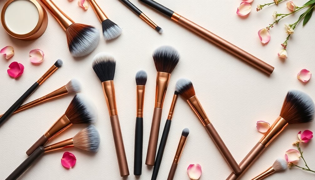 makeup brush selection criteria