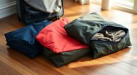 maximize luggage space efficiently