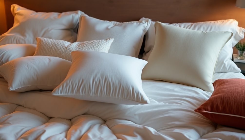 pillow selection considerations online