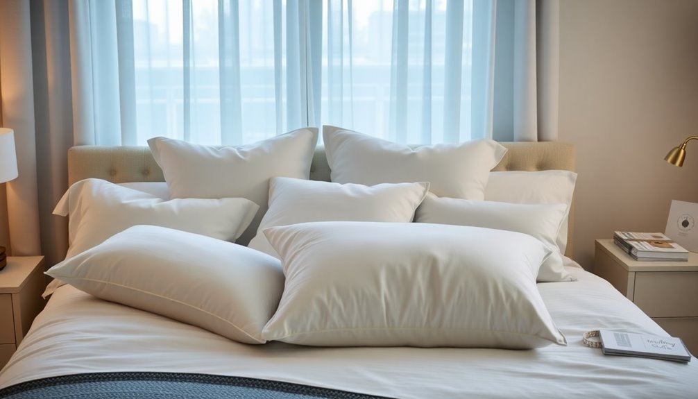 pillow selection important factors