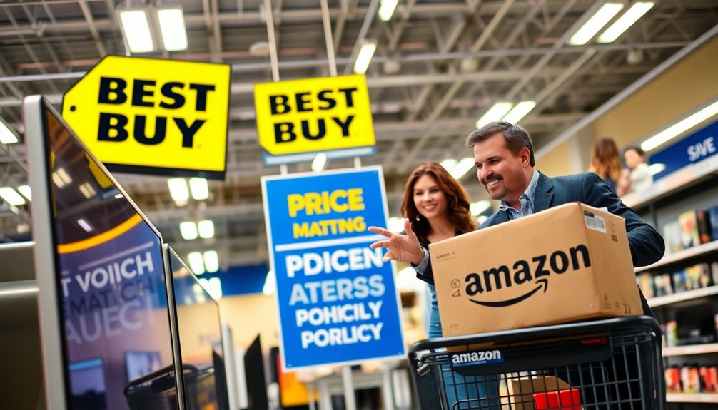 price matching considerations amazon