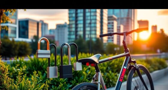 secure and stylish bike locks