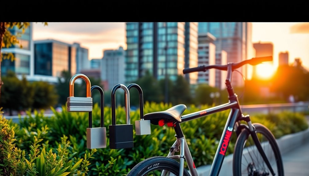 secure and stylish bike locks