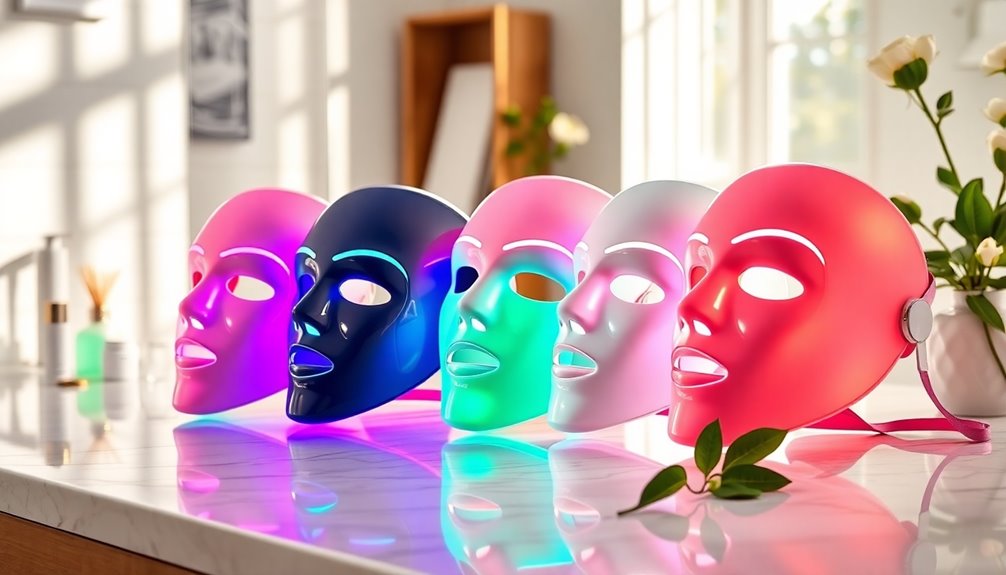 selecting an led mask