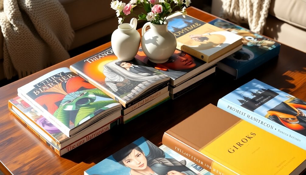 selecting ideal coffee table books