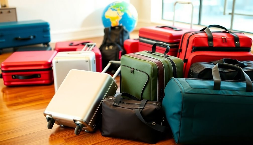 selecting ideal luggage options