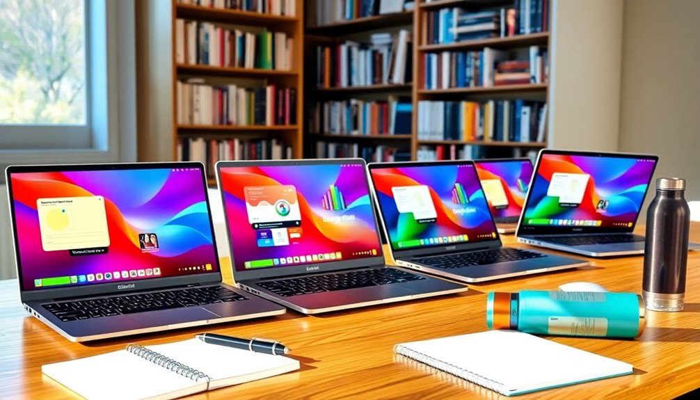 selecting student friendly laptops