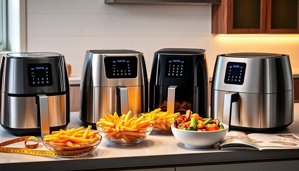 selecting the right air fryer