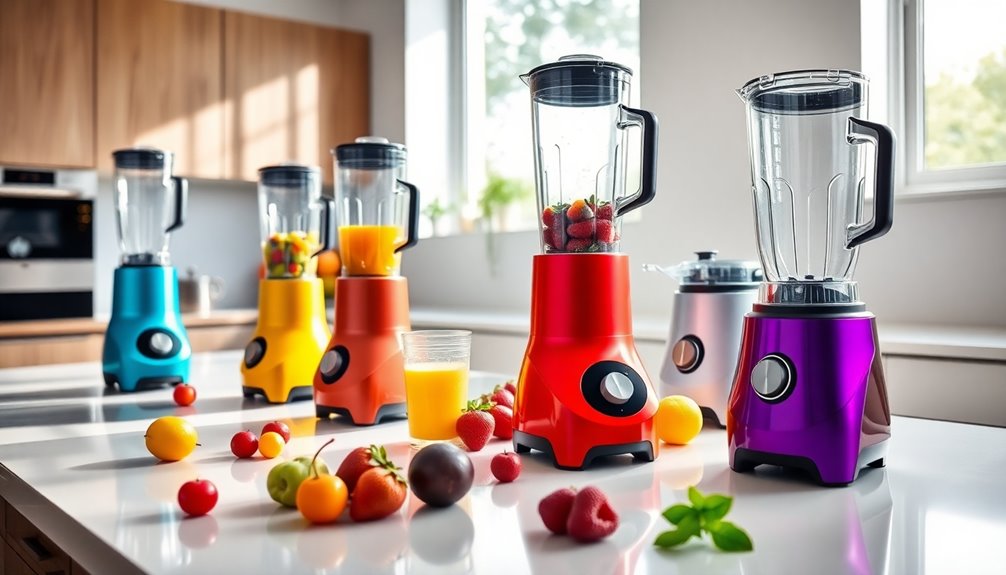 selecting the right blender