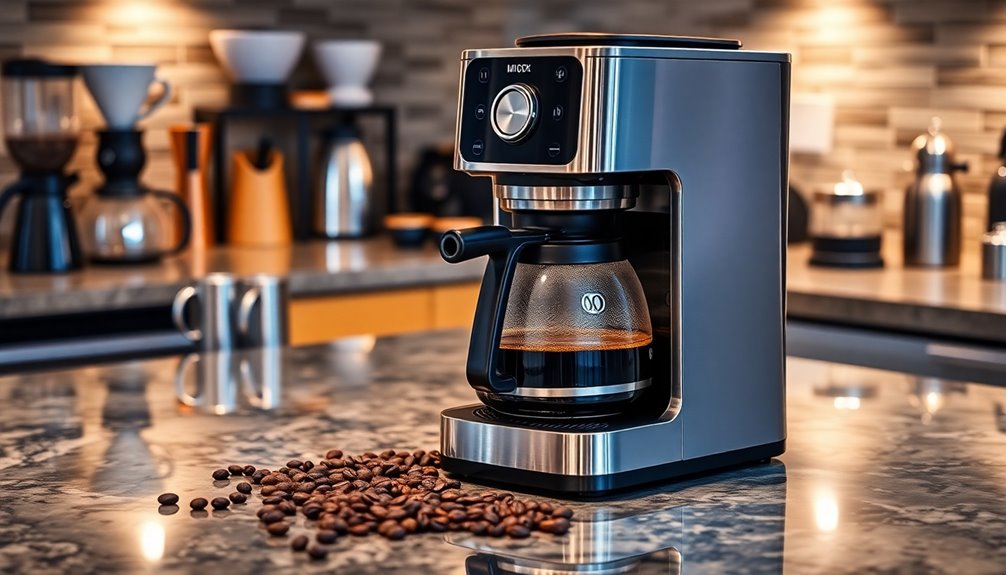 selecting the right coffee maker