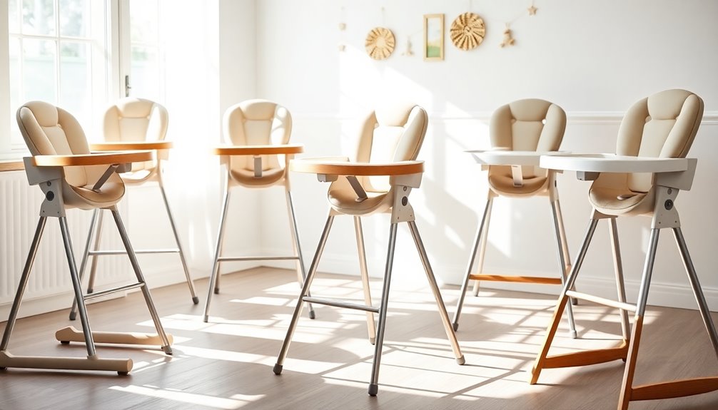 selecting the right high chair