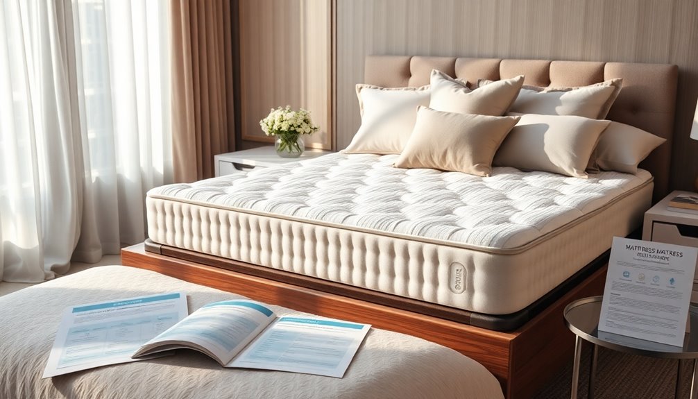 selecting the right mattress