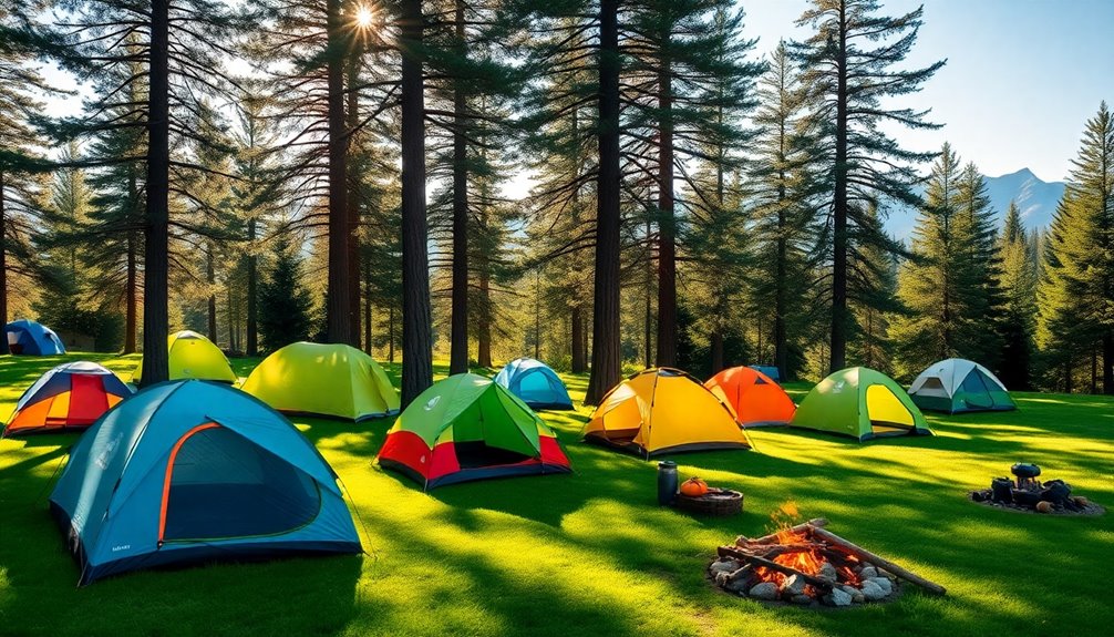 selecting the right tent