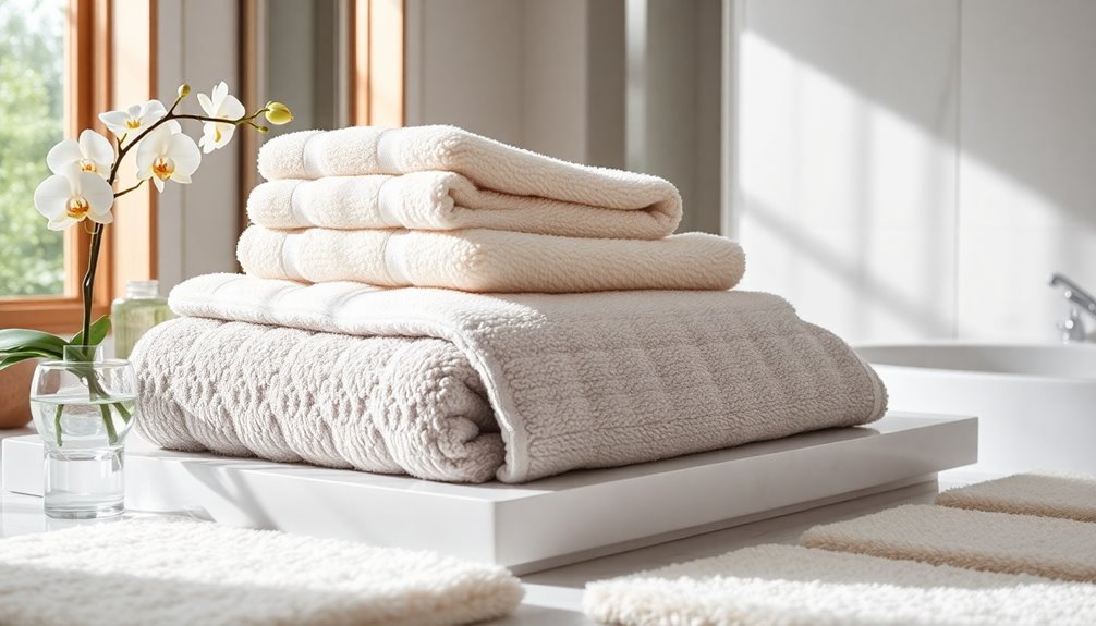 selecting the right towels