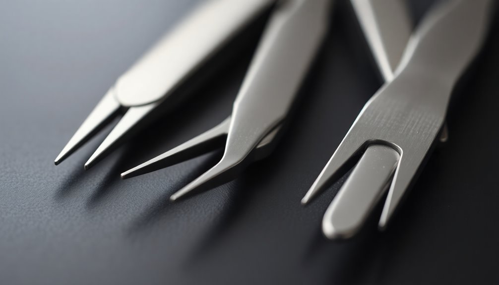 selecting the right tweezers