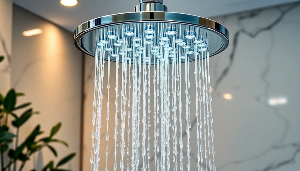 shower head selection criteria