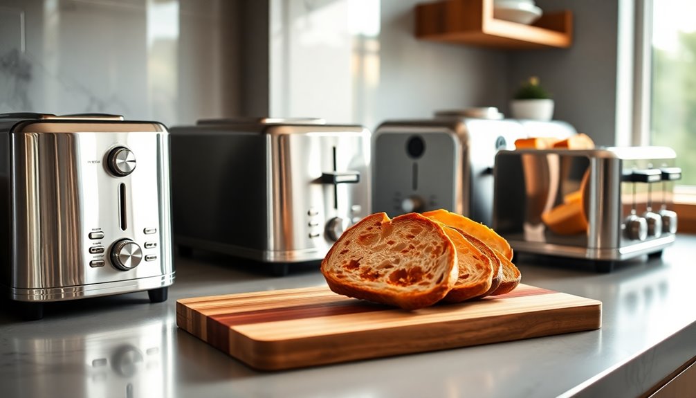 toaster selection important factors