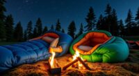 top comfortable adventure sleeping bags