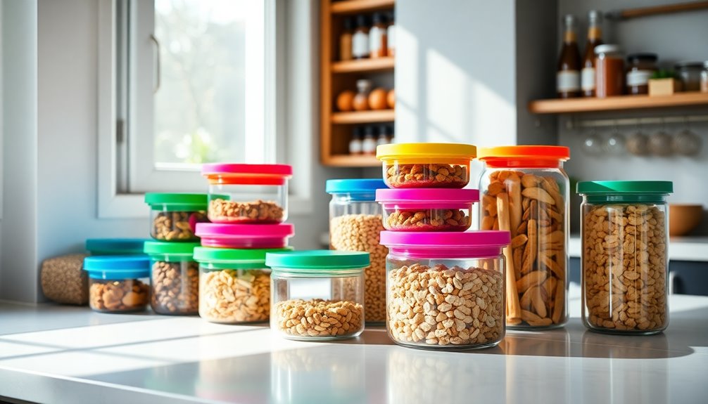 top containers for freshness