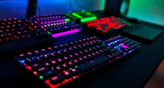 top gaming keyboards 2025