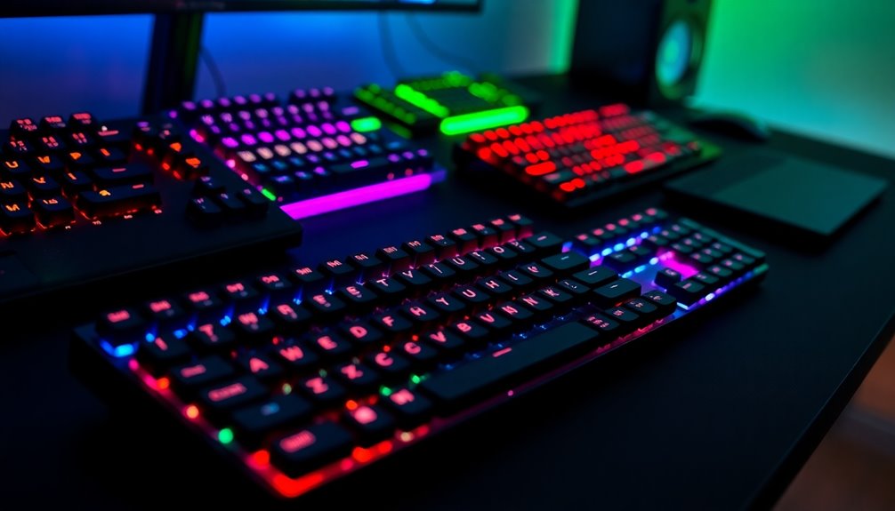 top gaming keyboards 2025