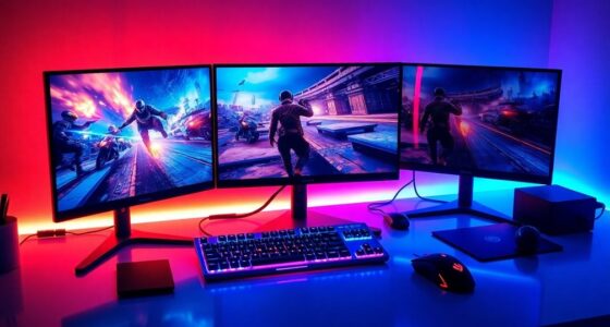 top gaming monitors 2025