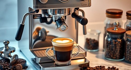 top home espresso machines