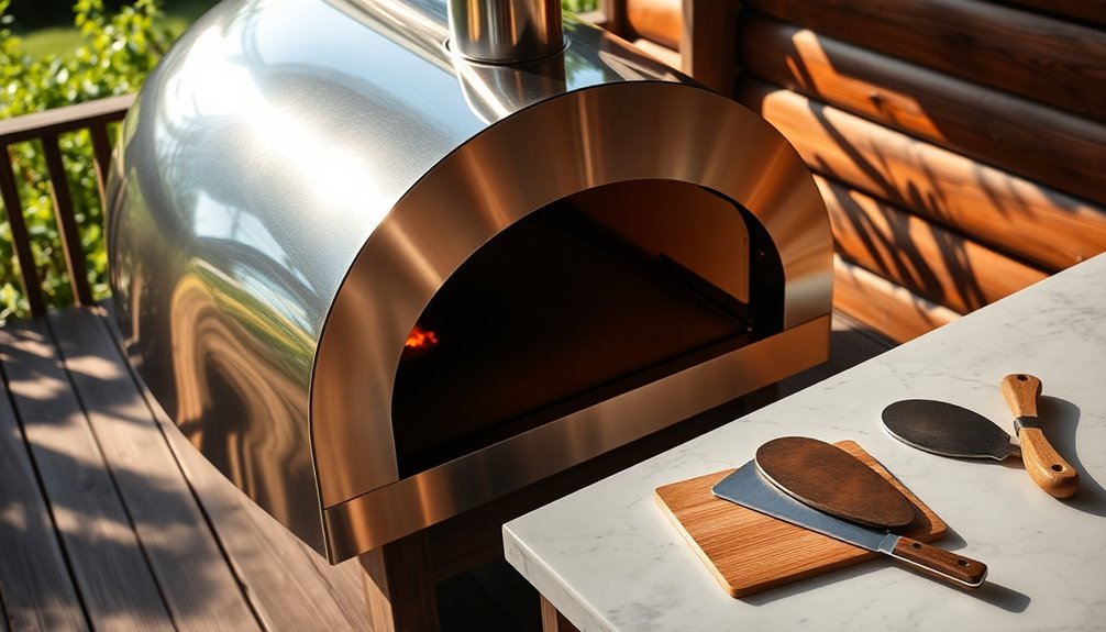 top home pizza ovens