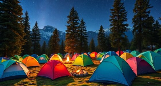 top rated camping tents