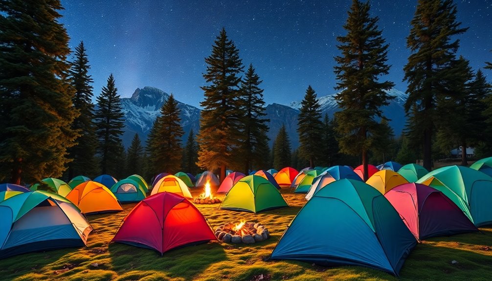 top rated camping tents