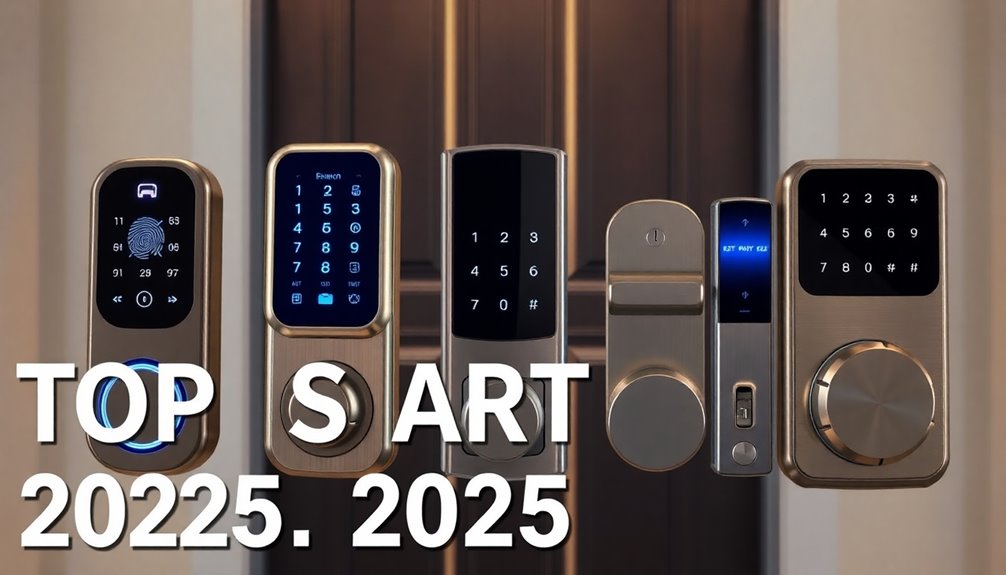 top smart lock choices