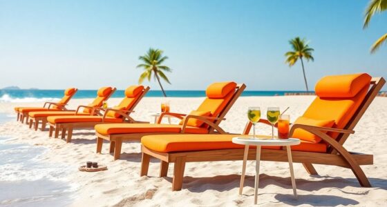 ultimate comfort beach chairs