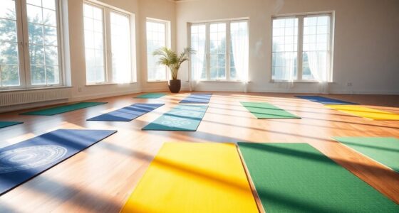 yoga mats for all