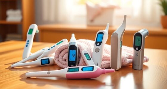 accurate oral thermometers review