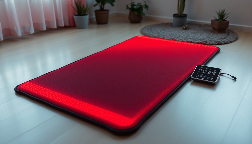 choosing a red light mat