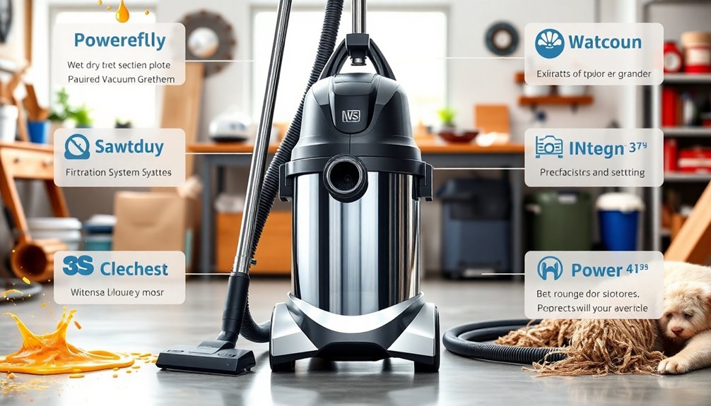 choosing a wet dry vacuum