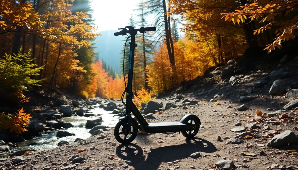 choosing all terrain knee scooter