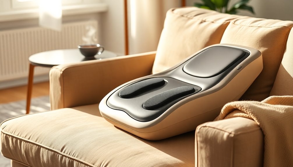 choosing shiatsu kneading seat