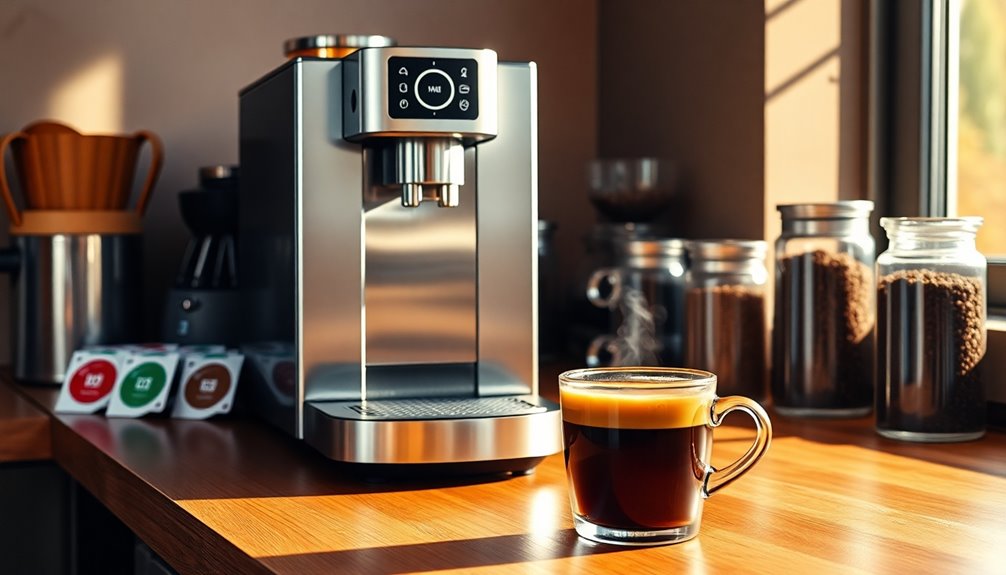 choosing specialty coffee maker