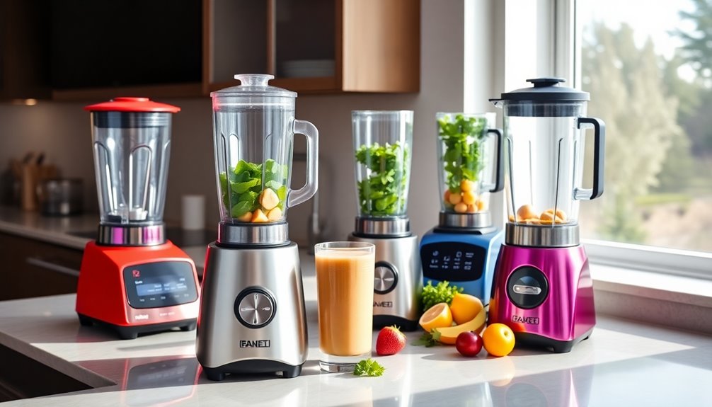 choosing the right blender