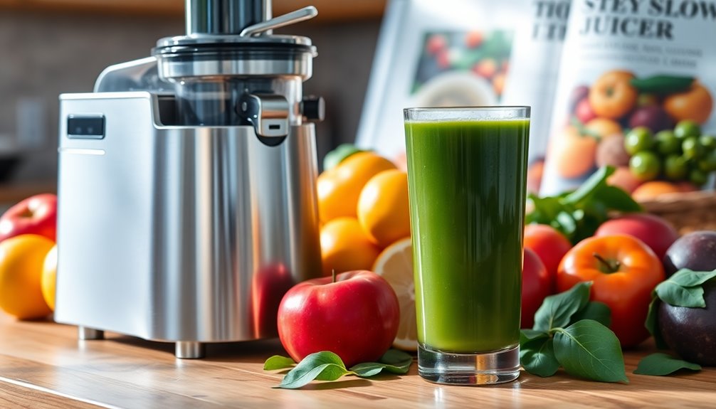 choosing the right slow juicer