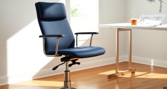 comfortable drafting chair options