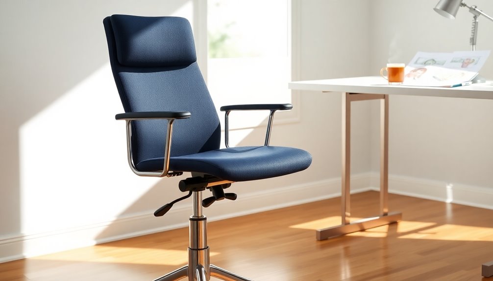 comfortable drafting chair options