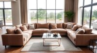 comfortable modular sofa options