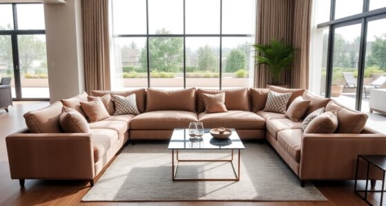 comfortable modular sofa options